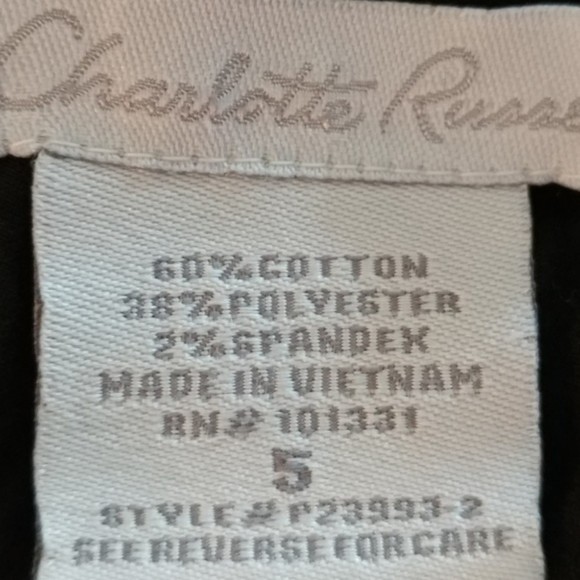 Charlotte Russe trousers/pants  Sz 5 - Picture 12 of 12